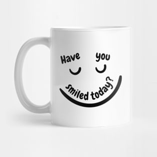 Smile Themed Design Mug